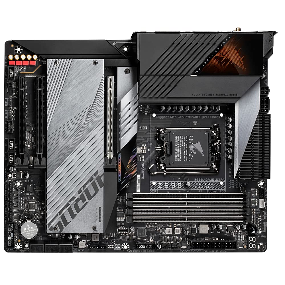 Amazon.com: Gigabyte Z690 AORUS ULTRA ATX Motherboard
